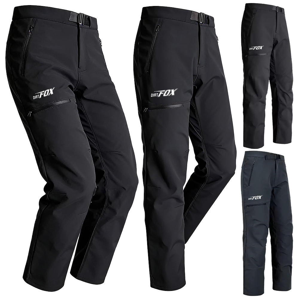 Mountain Biking Overalls - DIRTFOX Cycling Trousers Man Waterproof Road
