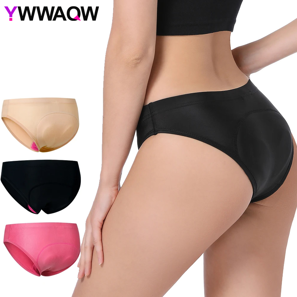 Mountain Biking Underwear - Women Cycling Underwear 3D Padded Shockproof