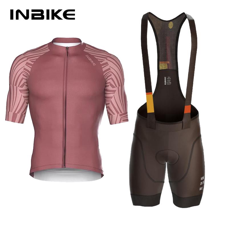 Mountain Biking Overalls - INBIKE Pro Road Cycling Jersey Bib