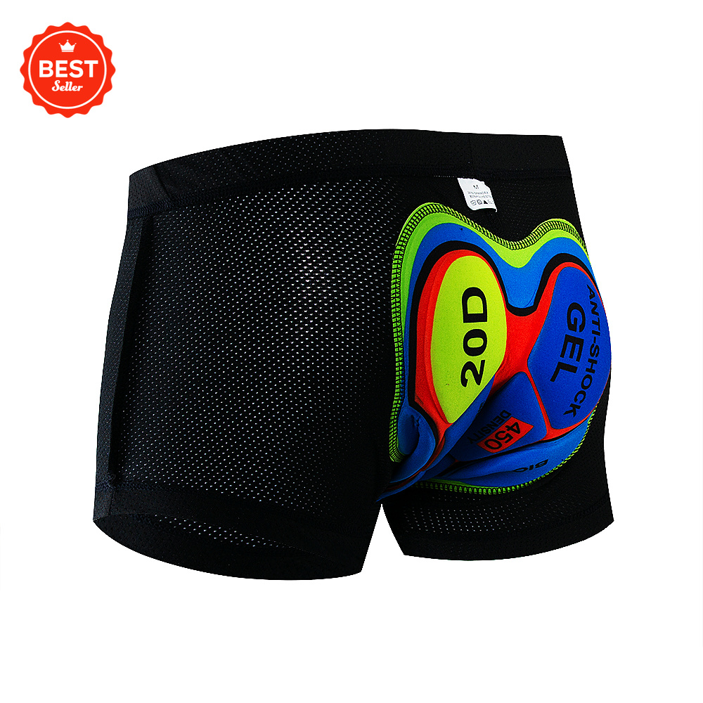 Mountain Biking Underwear - Fualrny Cycling Underwear Mountain MTB Bicycle