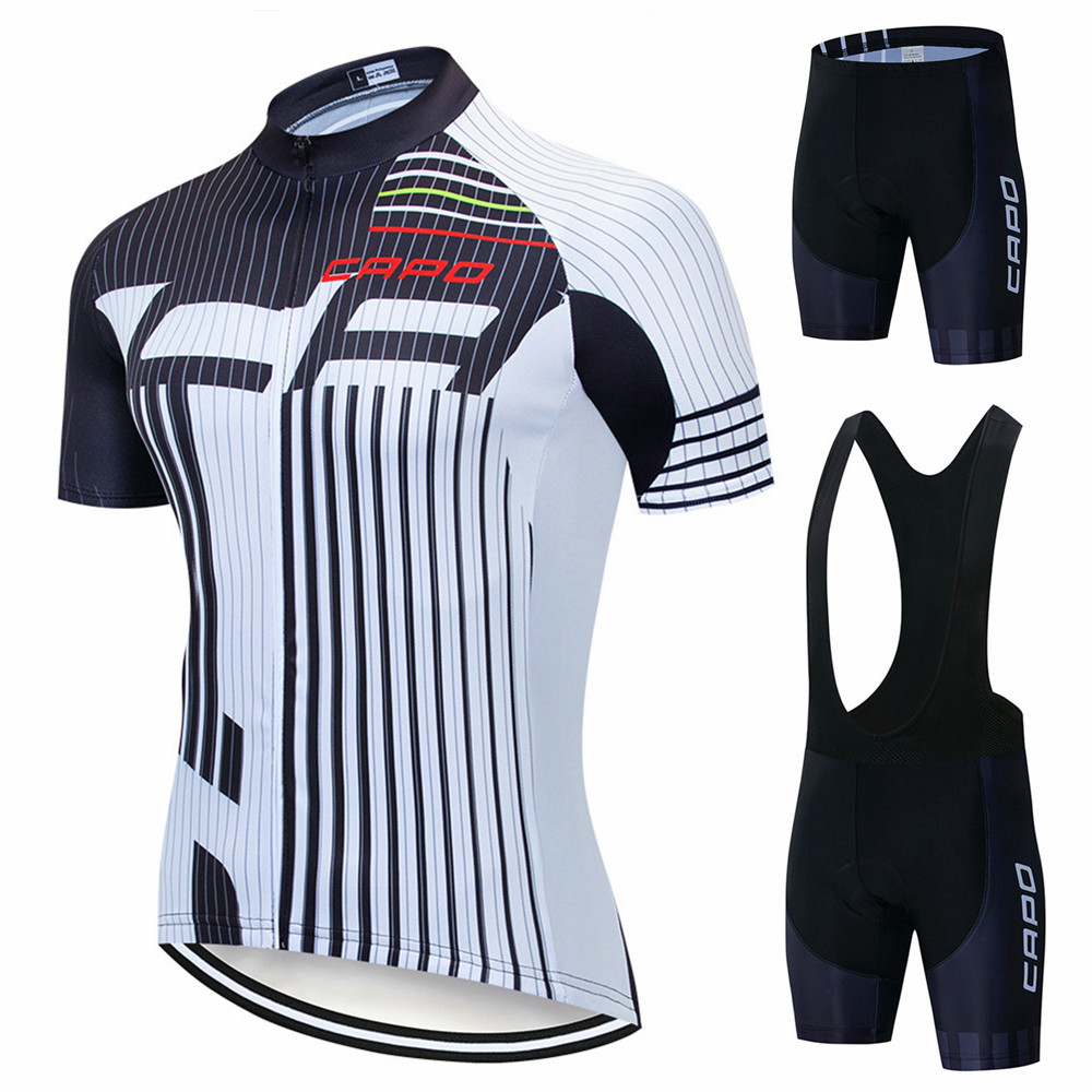 Mountain Biking Underwear - Cycling Jersey Set 2026 Men Summer