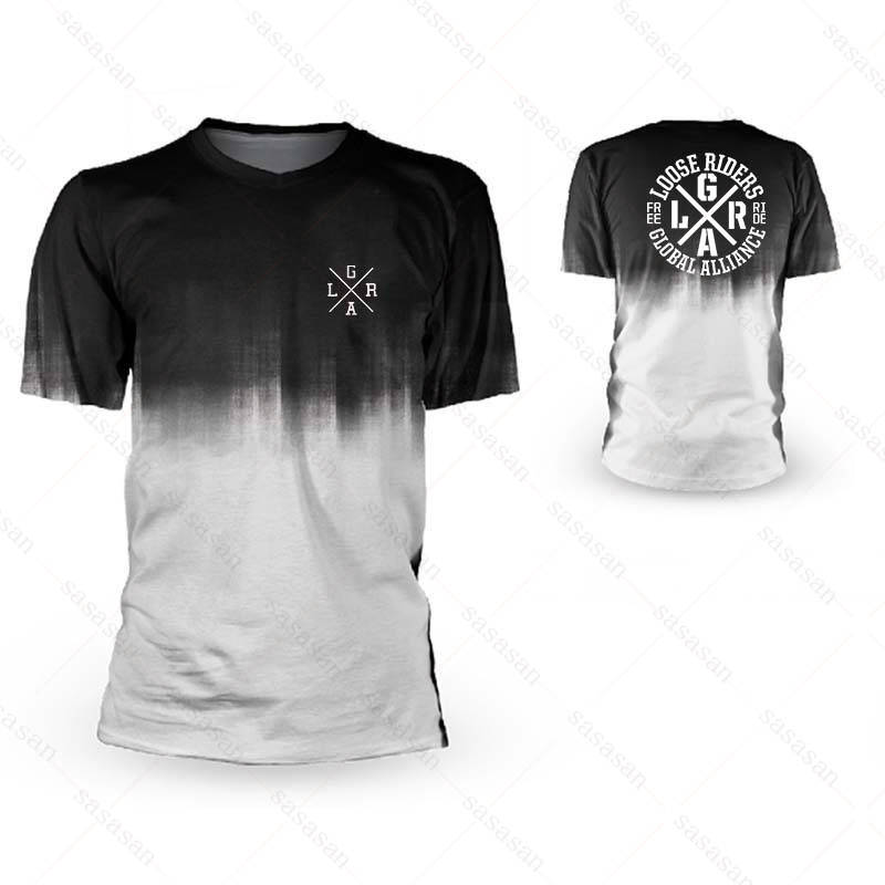 Mountain Biking Clothes - Motocross Loose Riders Short Sleeve Jersey