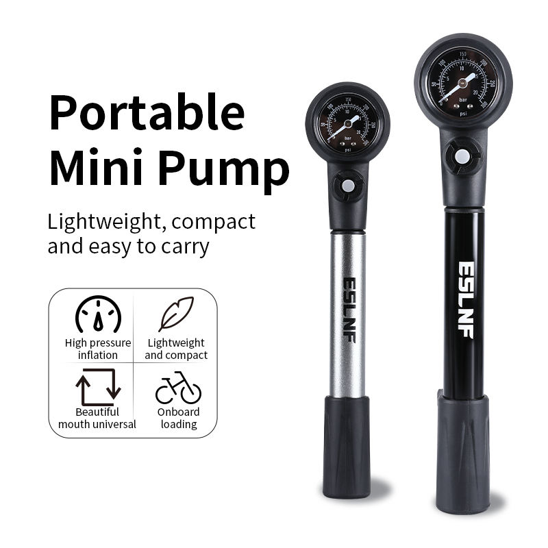 Shock Pump Suspension - ESLNF 300PSI Bicycle Shock Pump Suspension