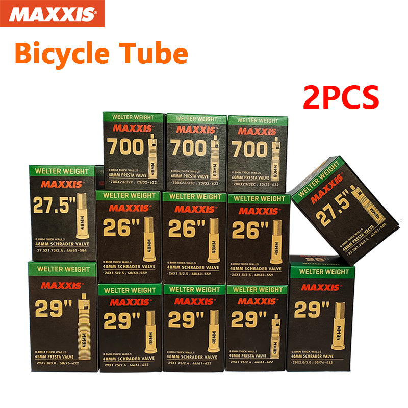 Mountain Biking In French - 2PCS MAXXIS WELTER WEIGHT Bicycle Inner
