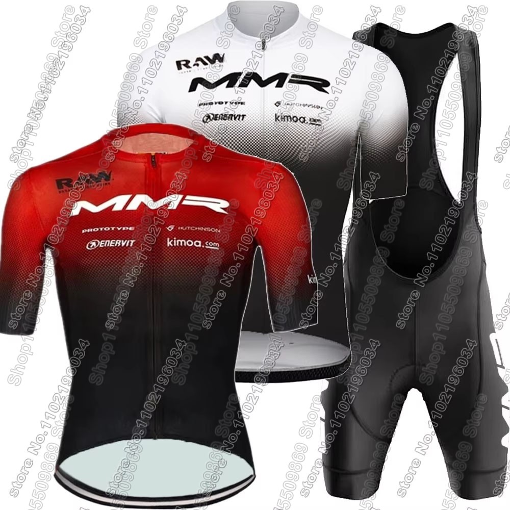 Mountain Biking Pants For Men - 2026 MMR Team Cycling Jersey Set