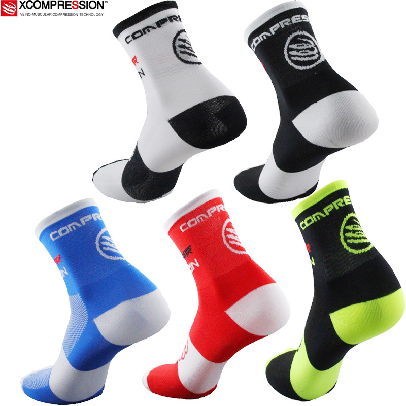 Mountain Biking Socks - 2017 New Cycling Socks High Elasticity