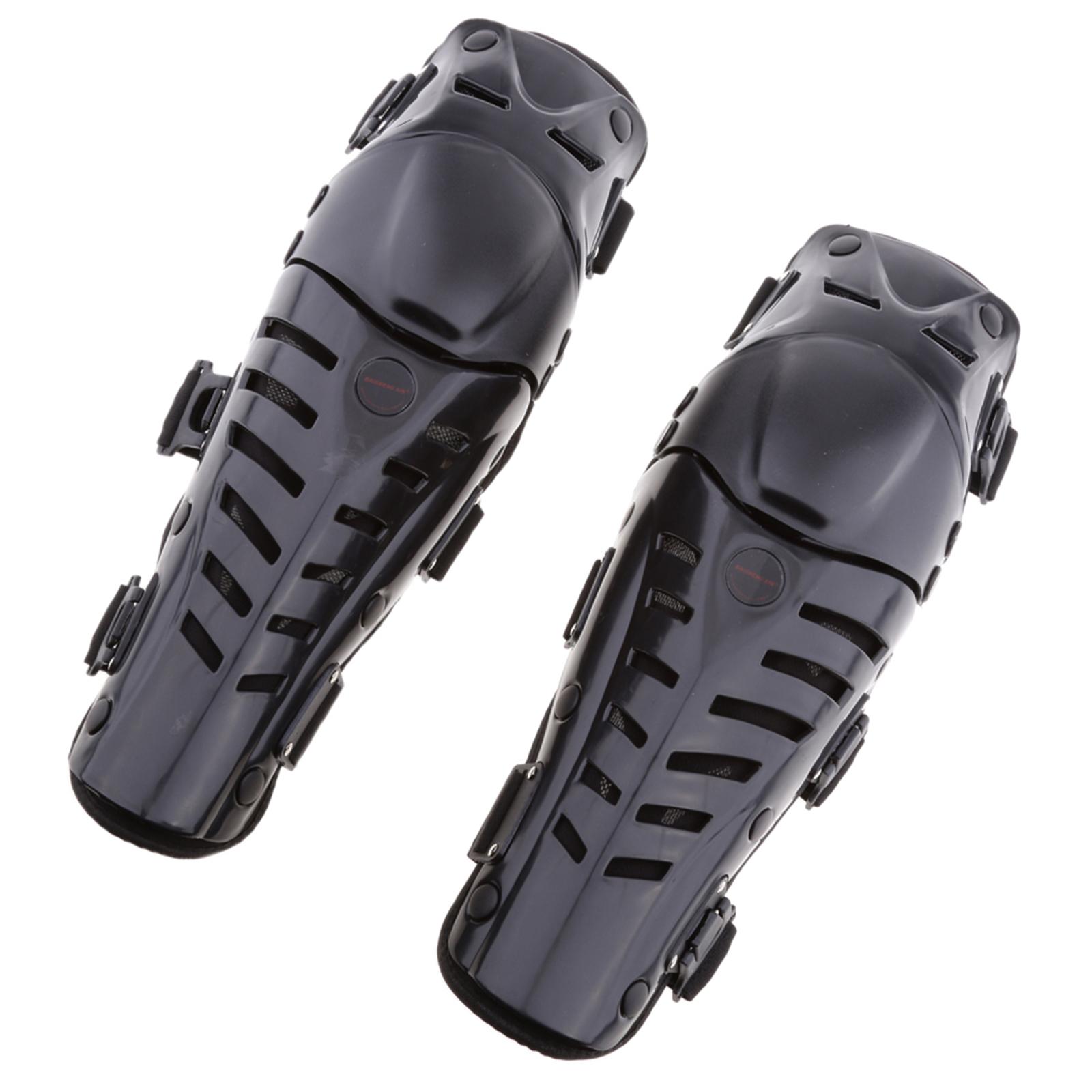 Mountain Biking Knee And Elbow Pads - Motorcycle ATV Motocross Adjustable Elbow Knee