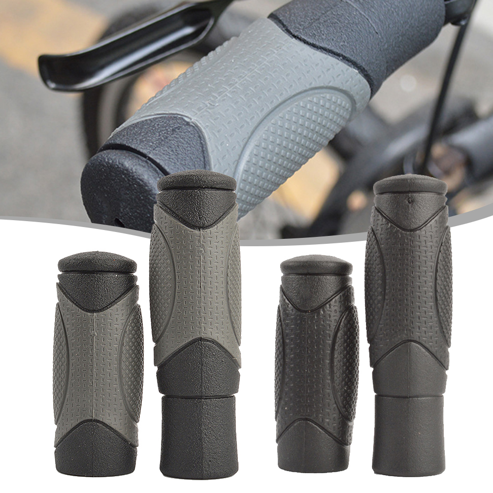 Mountain Biking Experience - Ergonomic Bike Handlebar Grips Made from
