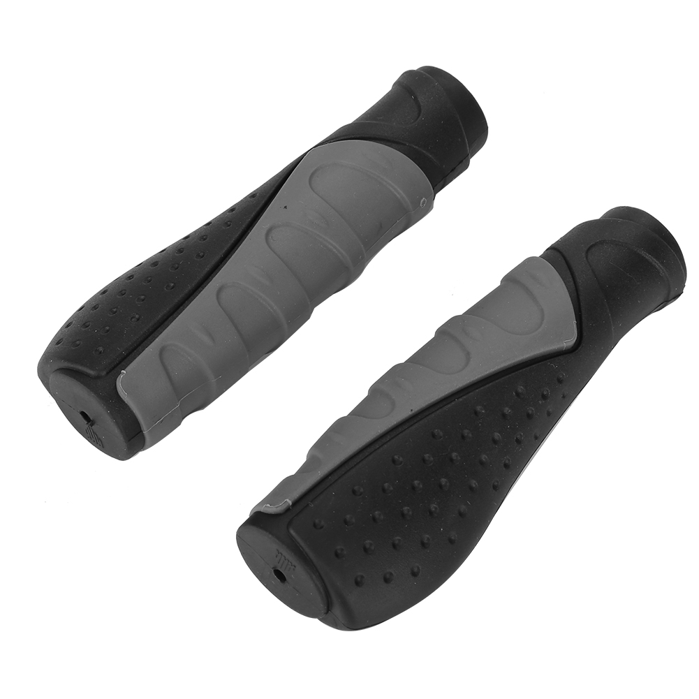 Mountain Biking Experience - 1Pair Anti-Slip Ergonomic Bicycle Handlebar Grips