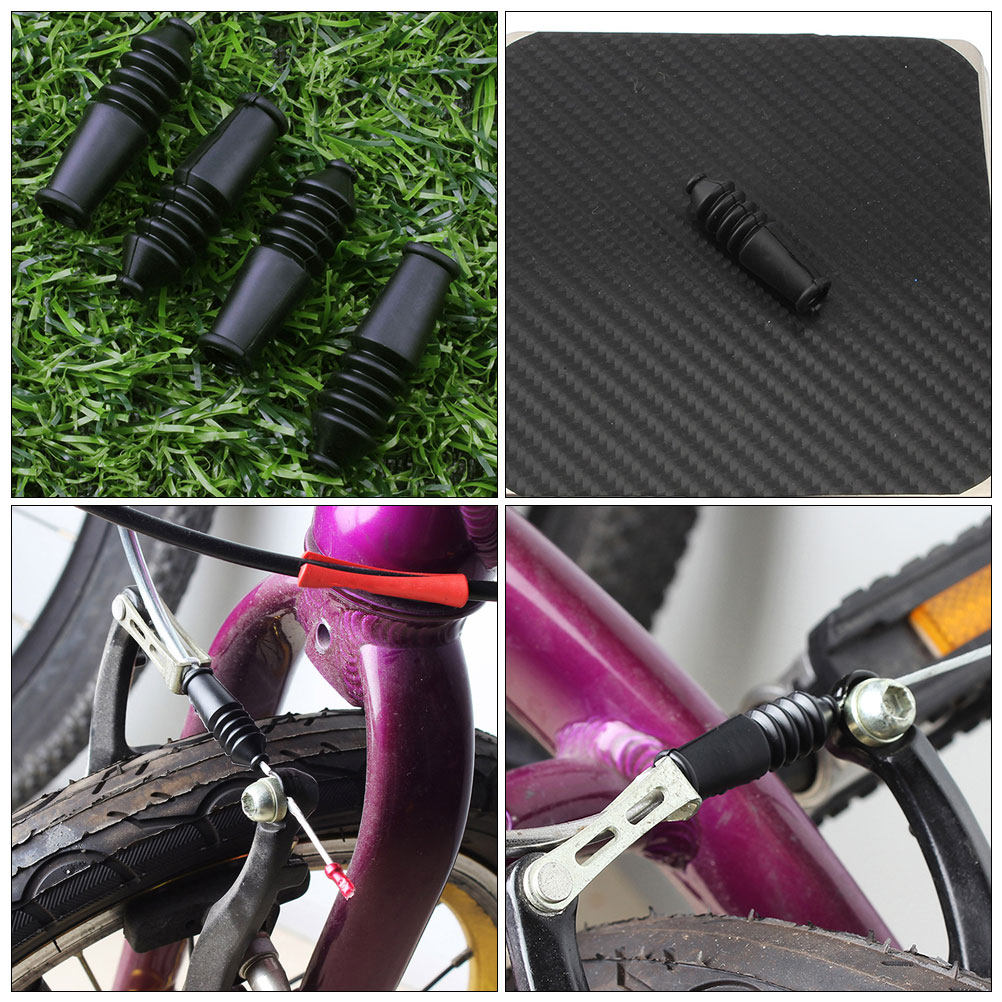 Mountain Biking Experience - 12Pcs High-Durability Brake Cable Protection Sleeve