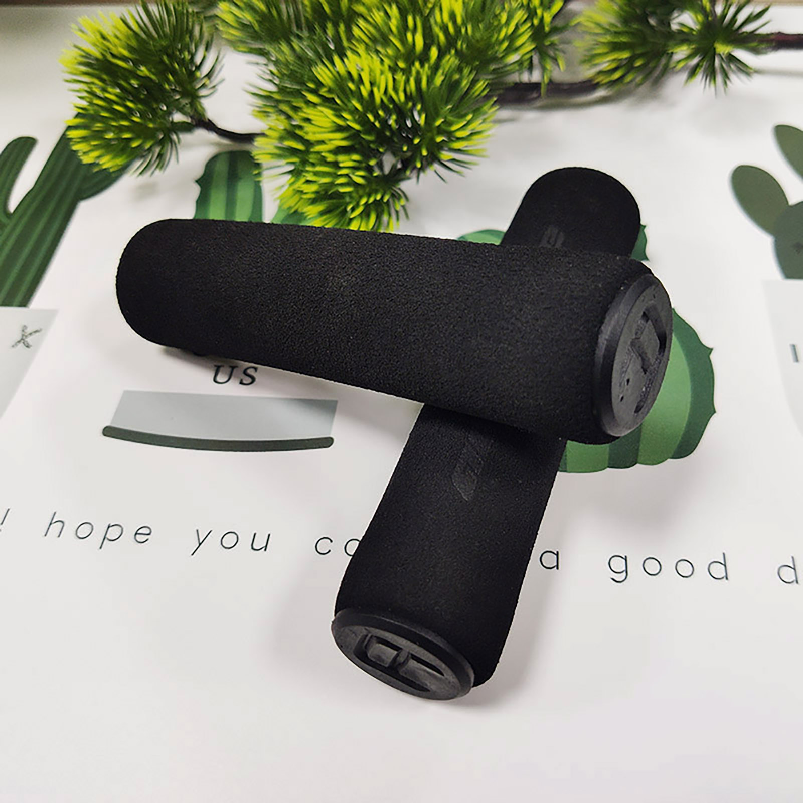 Mountain Biking Experience - Mountain Bike Handlebar Foam Grip Comfortable