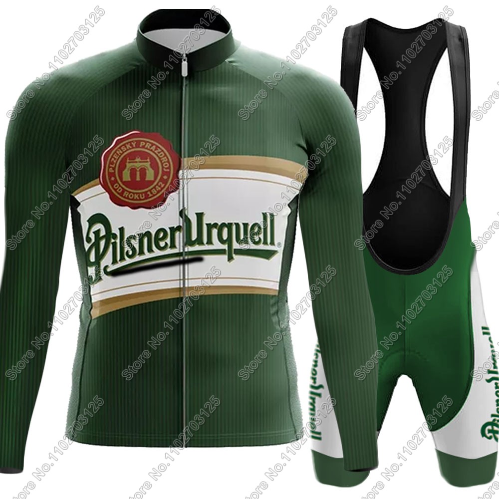 Mountain Biking Pants For Men - 2025 Drink Beer Cycling Jersey Set
