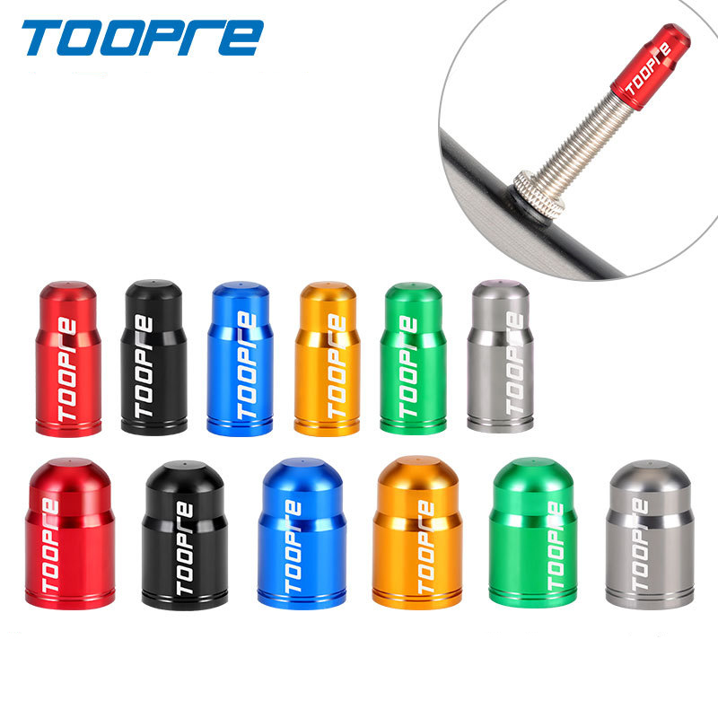 Mountain Biking In French - 2pcs Mountain Road Bike Presta Valve