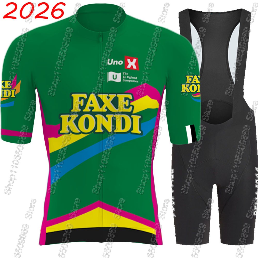 Mountain Biking Pants For Men - UNO X 2026 Pro Team Cycling