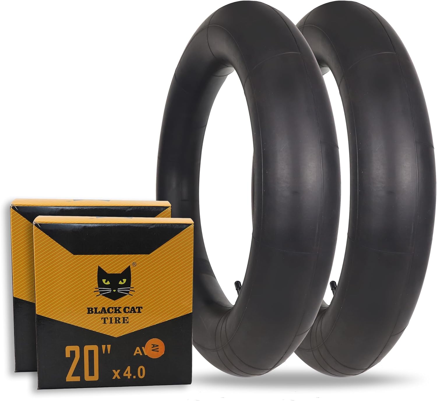 Mountain Biking Tube - ZUKKA 1 Piece Fat Inner Tubes