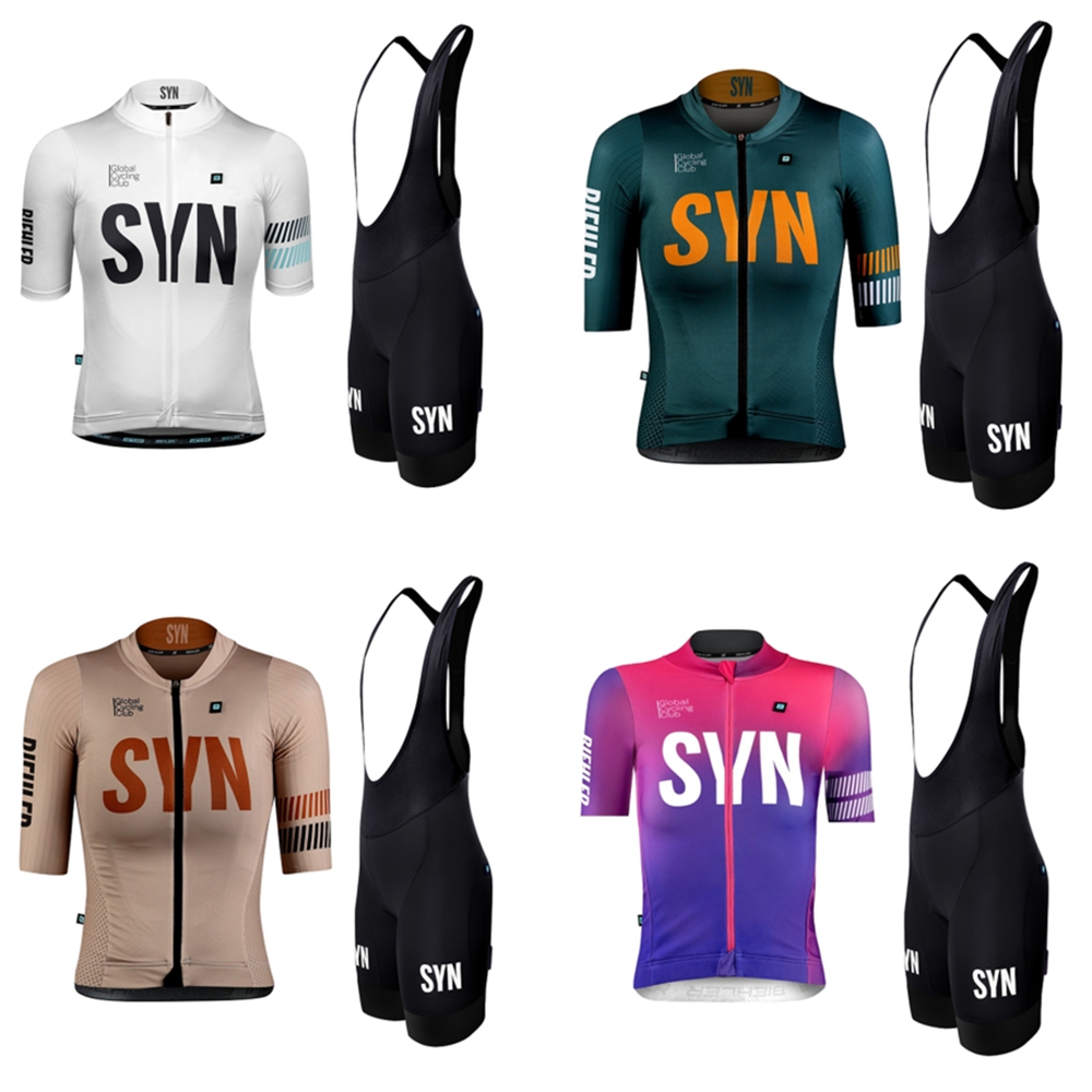 Mountain Biking Clothes - Summer SYN Team Cycling Set Women