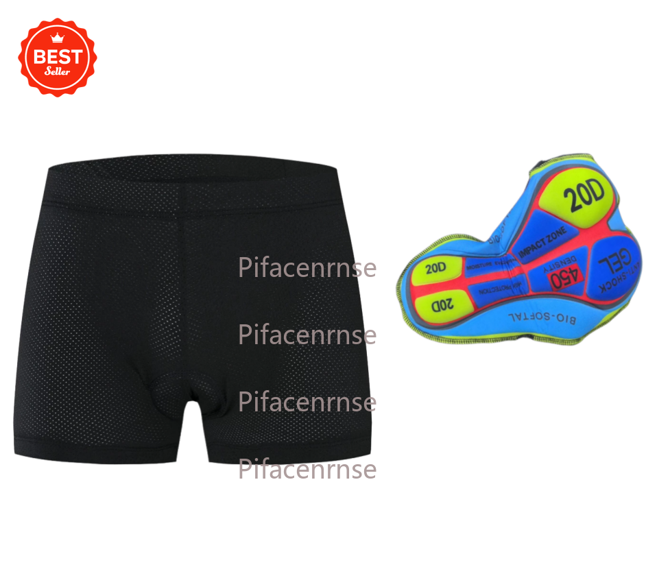 Mountain Biking Underwear - Pro Team Cycling Underwear Mountain MTB