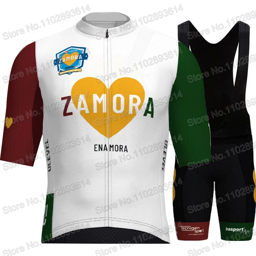 Mountain Biking Pants For Men - Zamora Enamora 2023 Cycling Jersey Set