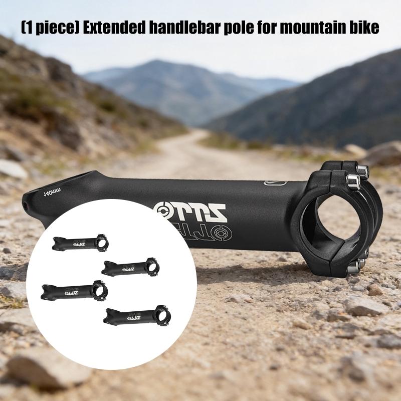 Mountain Biking Experience - Aluminum Alloys Mountain Bike Handlebars Extension