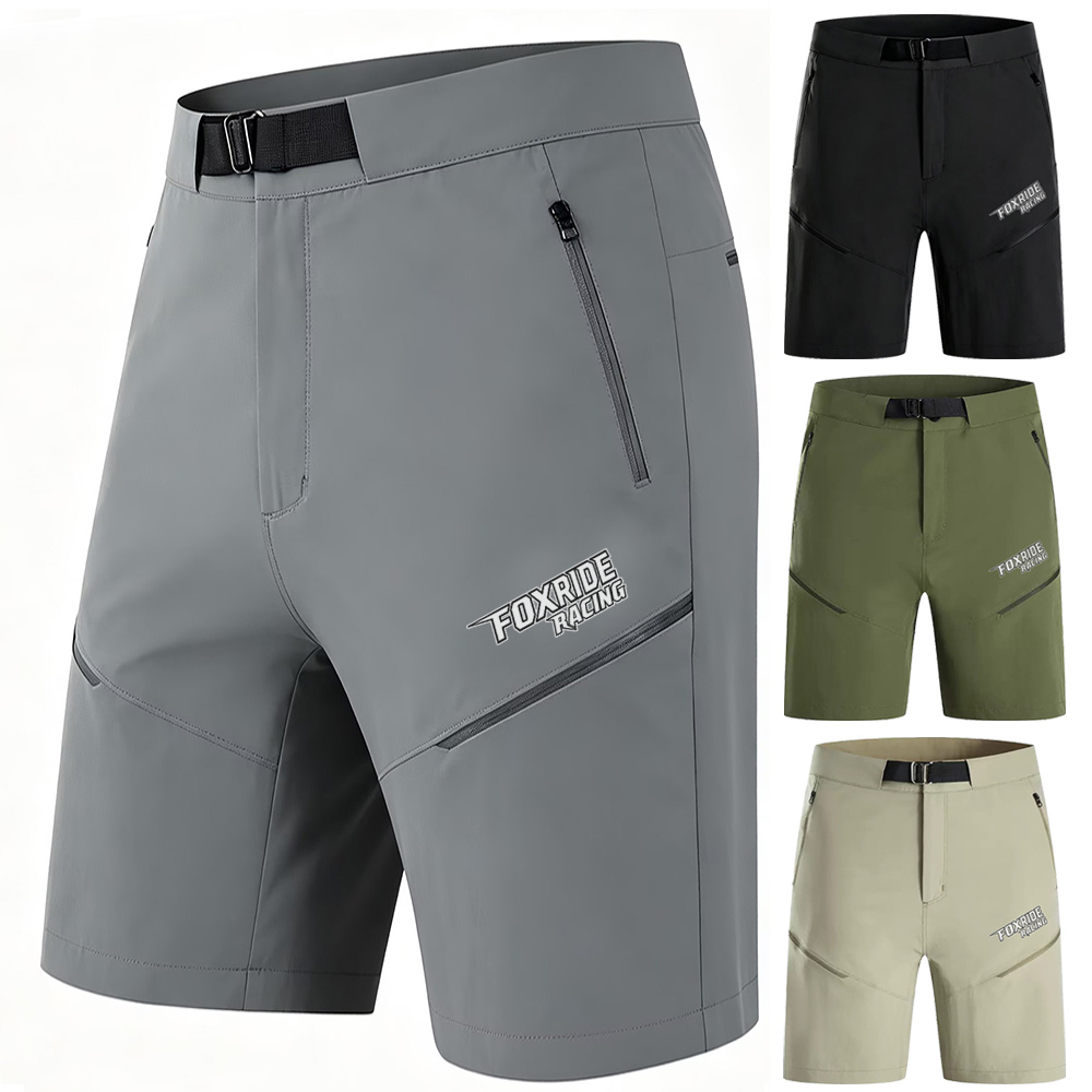 Mountain Biking Overalls - FOXRIDE RACING Cycling Shorts Man Woman