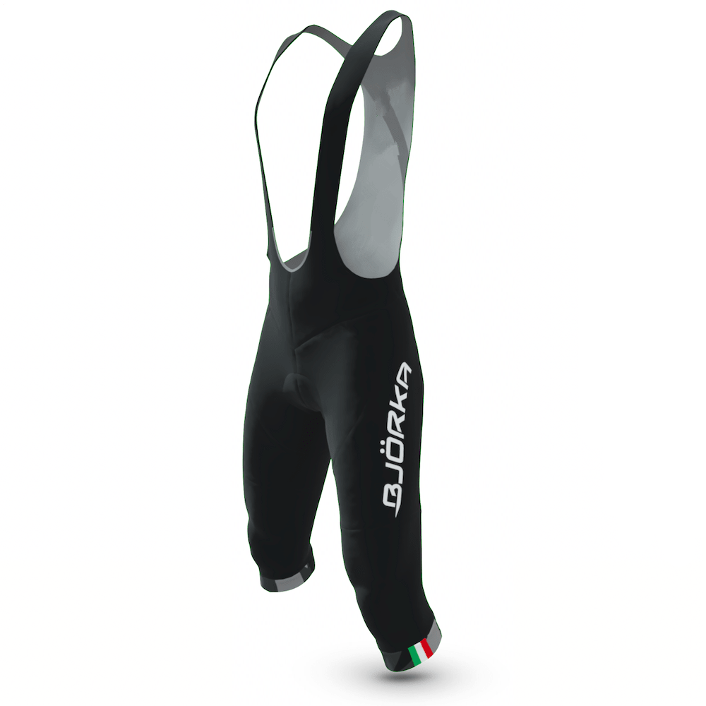 Mountain Biking Knee And Elbow Pads - BJORKA Cycling 3/4 Pants European Men's