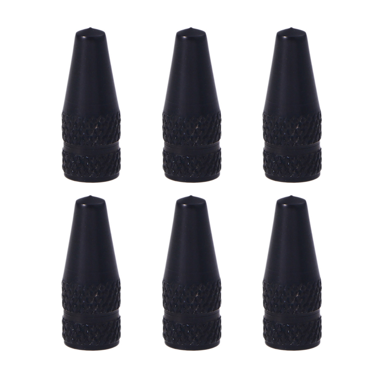 Mountain Biking In French - 12Pcs Bicycle Valve Caps Aluminum Alloy