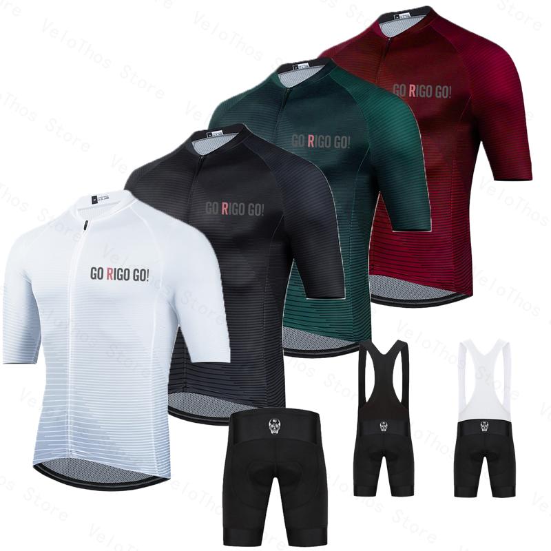 Mountain Biking Pants For Men - go rigo go Cycling Set Short