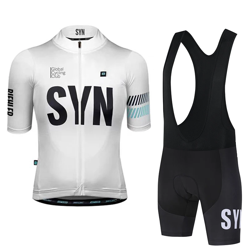 Mountain Biking Pants For Men - SYN Men's cycling jersey summer road