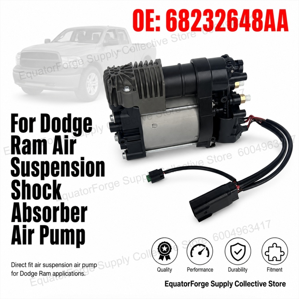 Shock Pump Suspension - Anti-corrosion Comfort Ride Direct Fit High