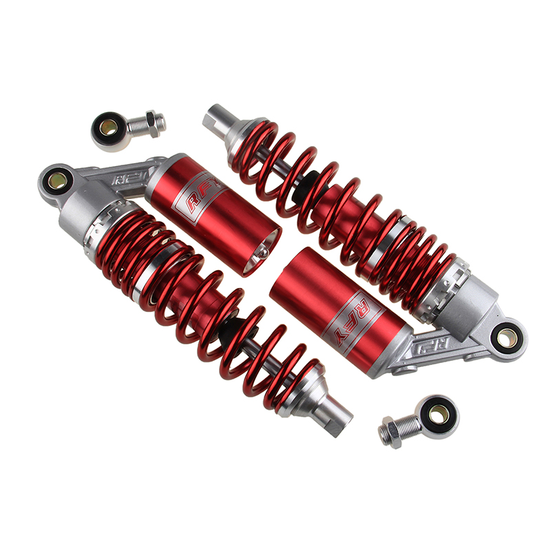 Shock Pump Suspension - 340mm 1 Pair Motorcycle Air Shock