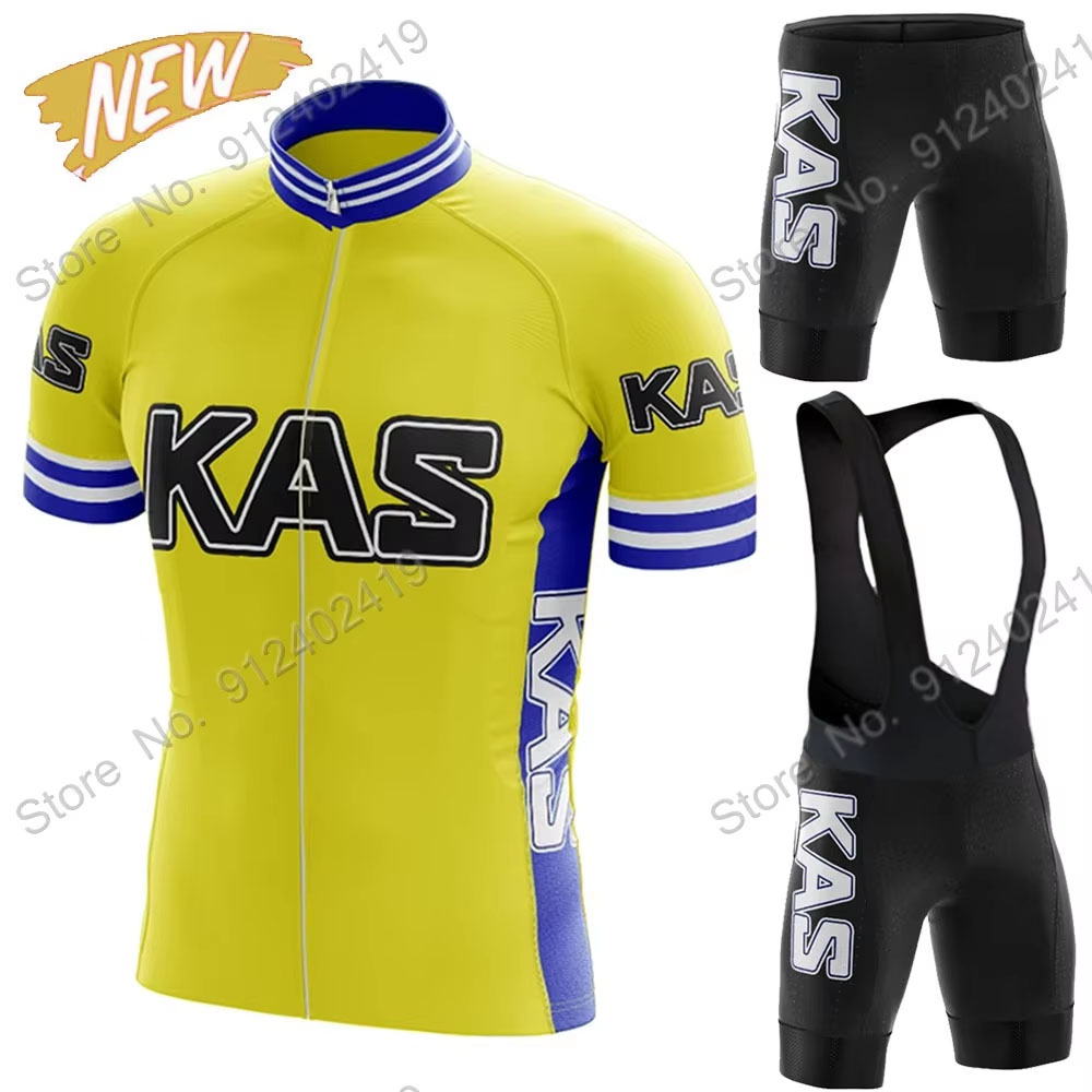 Mountain Biking Pants For Men - New Retro Kas Team 2026 Cycling
