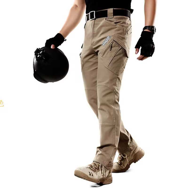 Mountain Biking Overalls - THORSOL Winter Cycling Pants Mtb Enduro