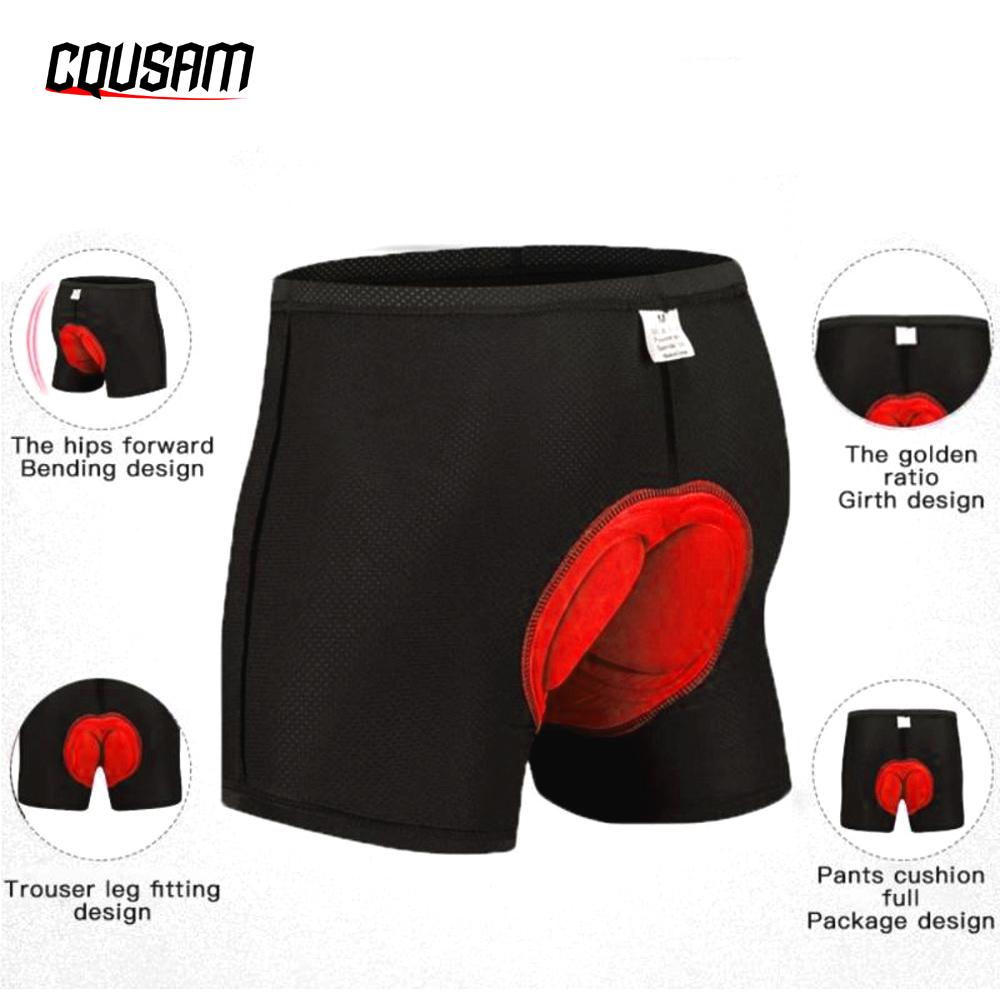Mountain Biking Underwear - 1Pcs Cycling Underwear for Men, 4D