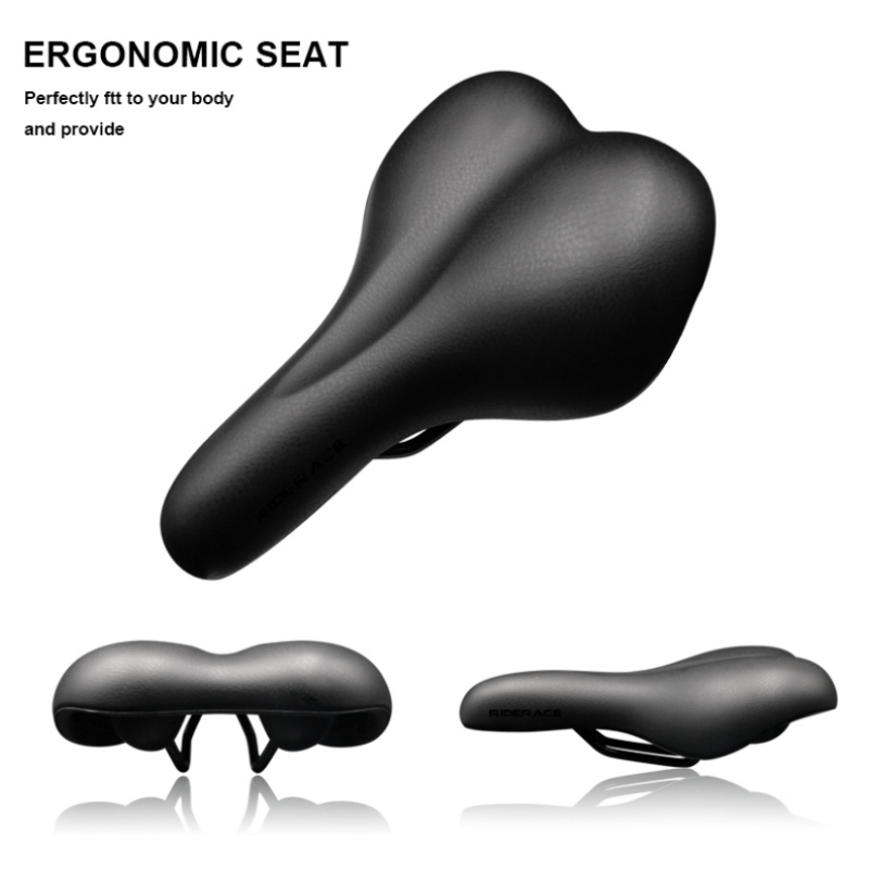 Mountain Biking Experience - Comfort Bike Saddle Narrow Saddle with