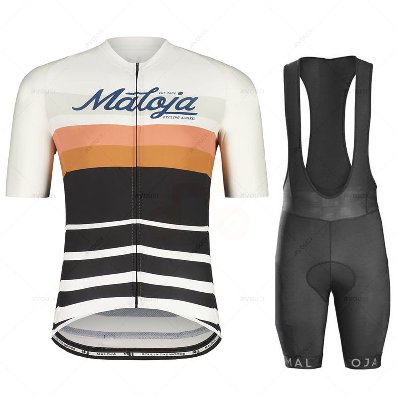 Mountain Biking Clothes - New Malojaing Summer Cycling Jersey Set