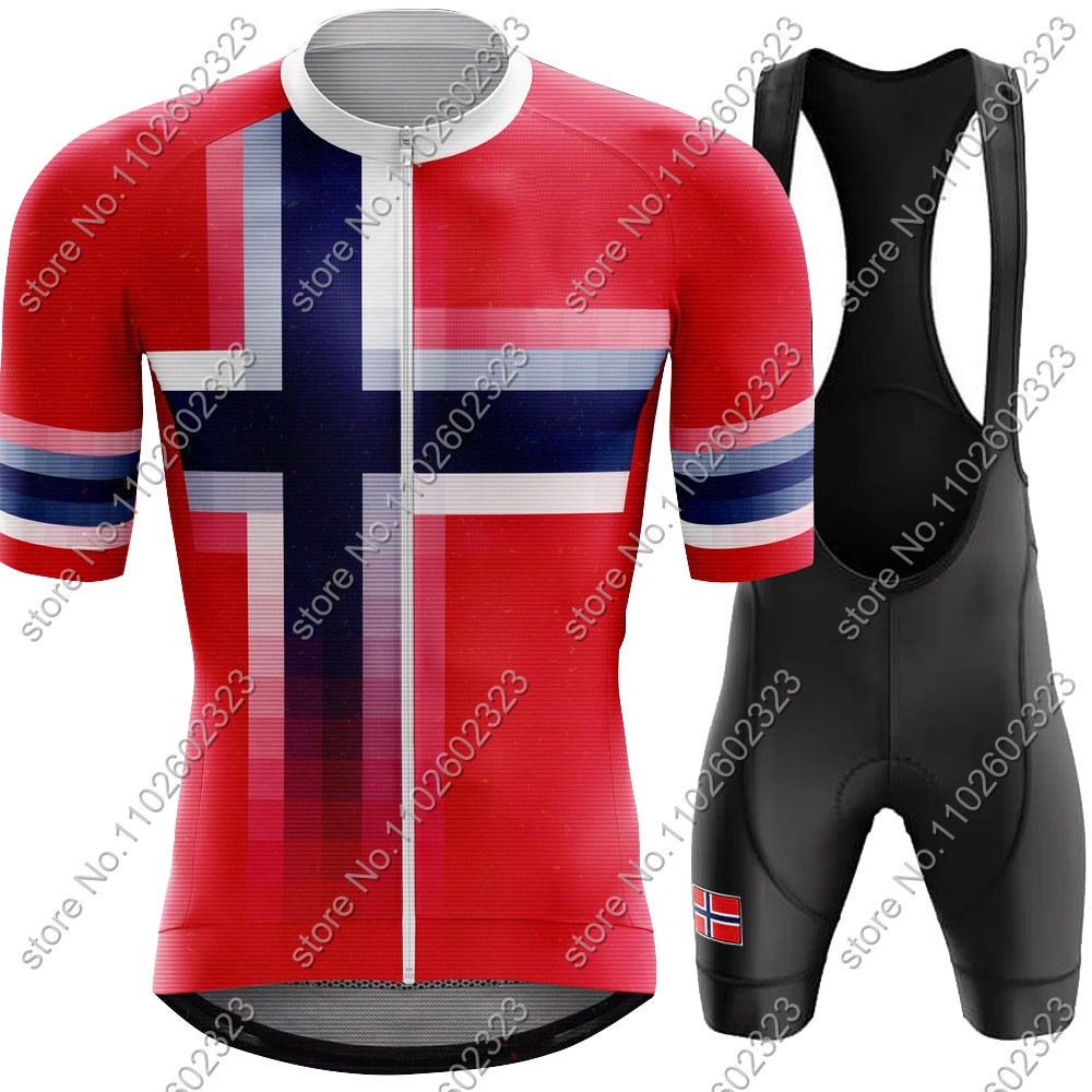 Mountain Biking Pants For Men - 2024 Norway Cycling Jersey National Team