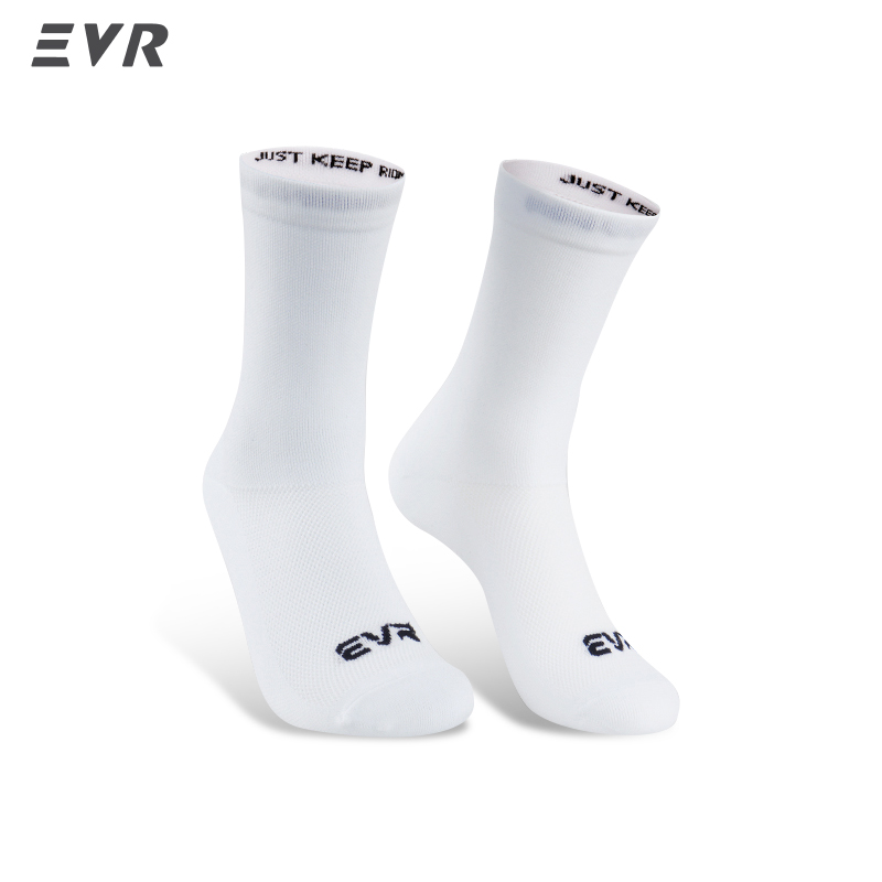 Mountain Biking Socks - EVR Cycling Socks Professional Unisex Cycling
