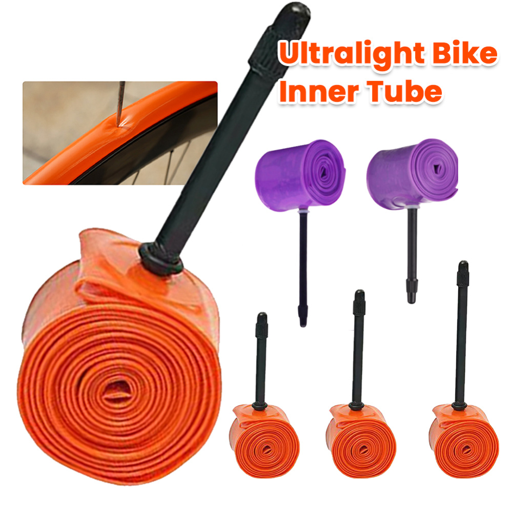 Mountain Biking In French - Ultralight Portable Bike French Valve Inner