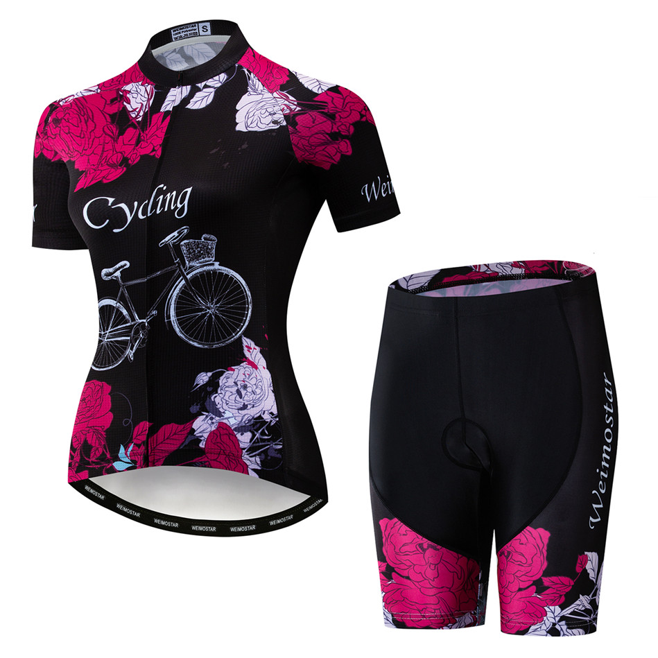 Mountain Biking Clothes - Weimostar Pro Team Cycling Clothing Women