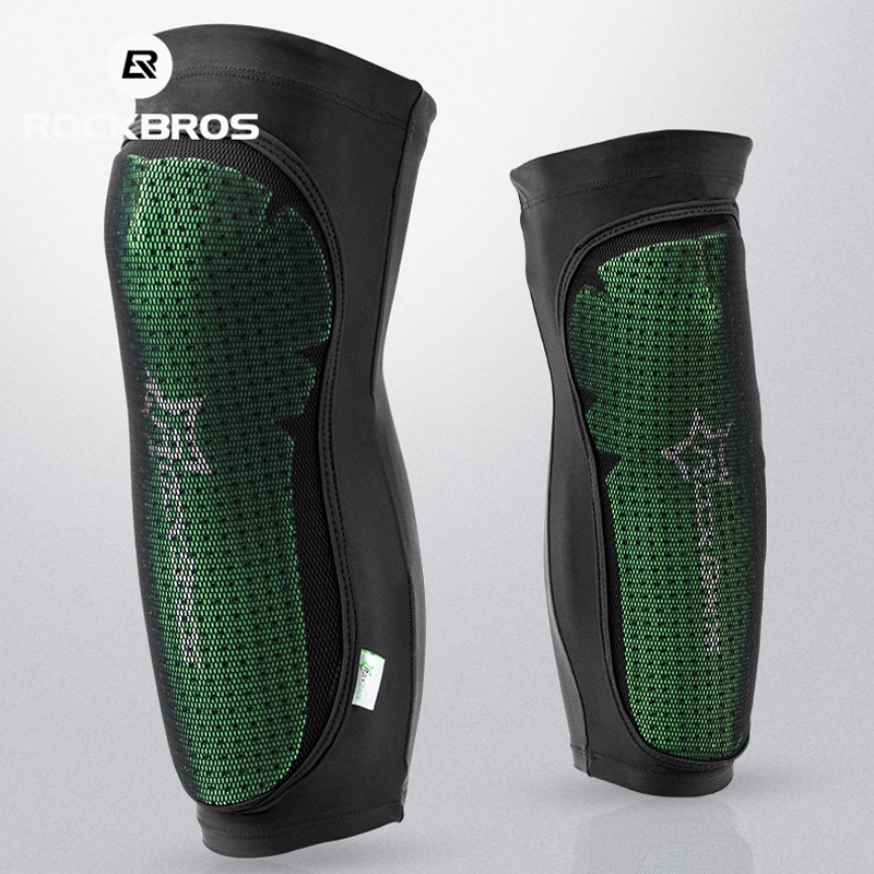 ROCKBROS Sport Leg Warms MTB C - Mountain Biking Knee And Elbow Pads review and price