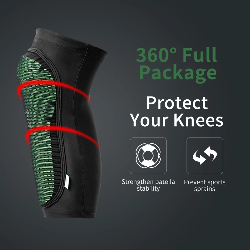 ROCKBROS Sport Leg Warms MTB C - Mountain Biking Knee And Elbow Pads review and price
