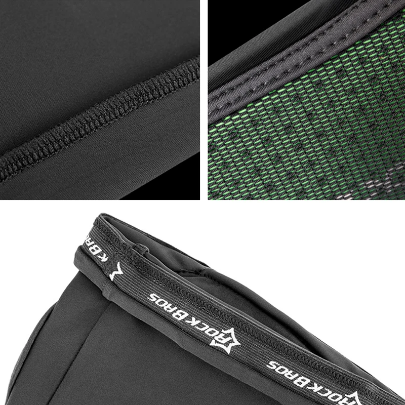 ROCKBROS Sport Leg Warms MTB C - Mountain Biking Knee And Elbow Pads review and price