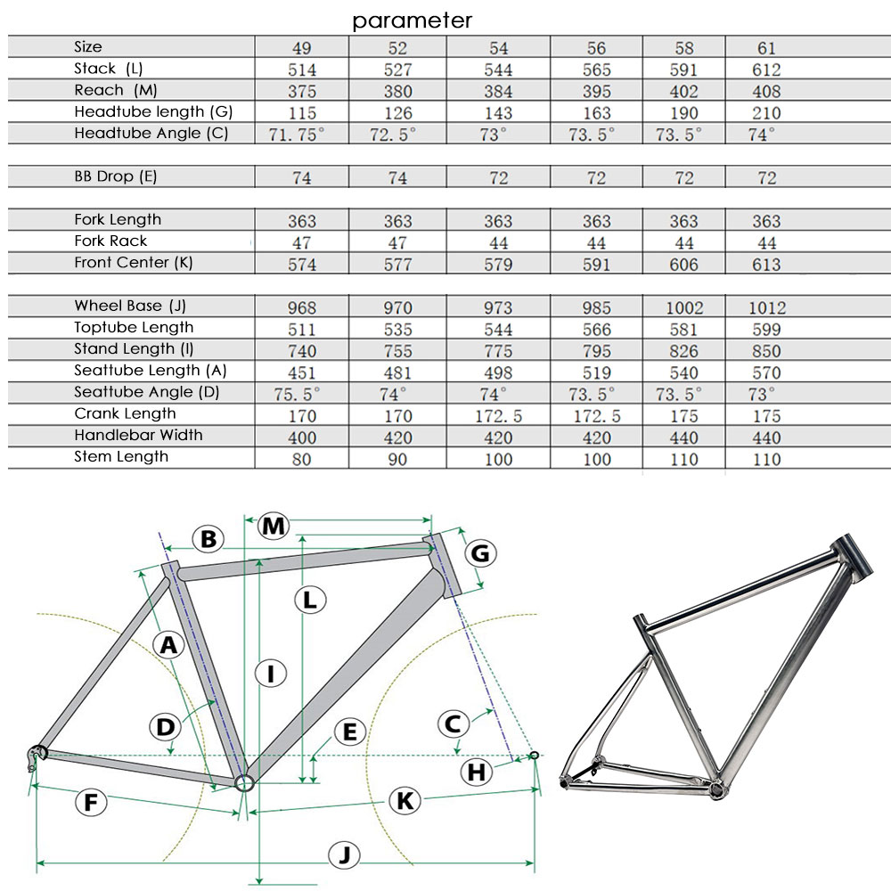700C Titanium Alloy Lightweigh - Mountain Biking Experience review and price