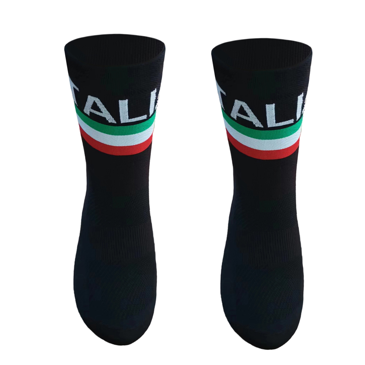 ITALIA Cycling Socks Quick Bla - Mountain Biking Socks review and price
