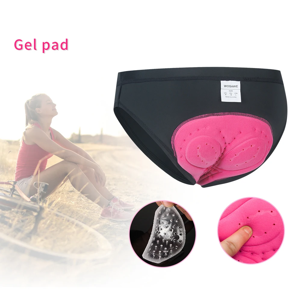Women Cycling Underwear 3D Pad - Mountain Biking Underwear review and price