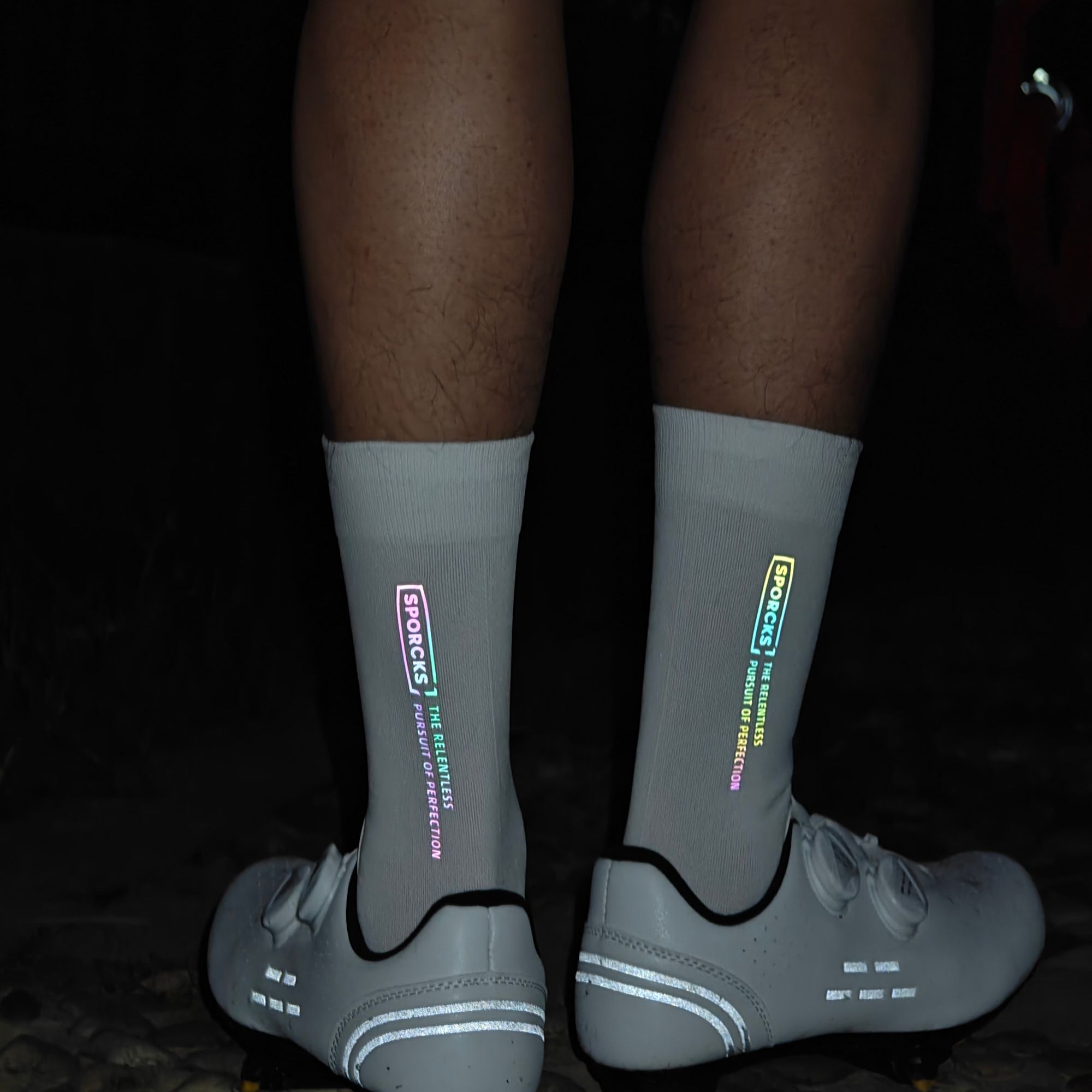 Sporcks Colorful High-Reflecti - Mountain Biking Socks review and price