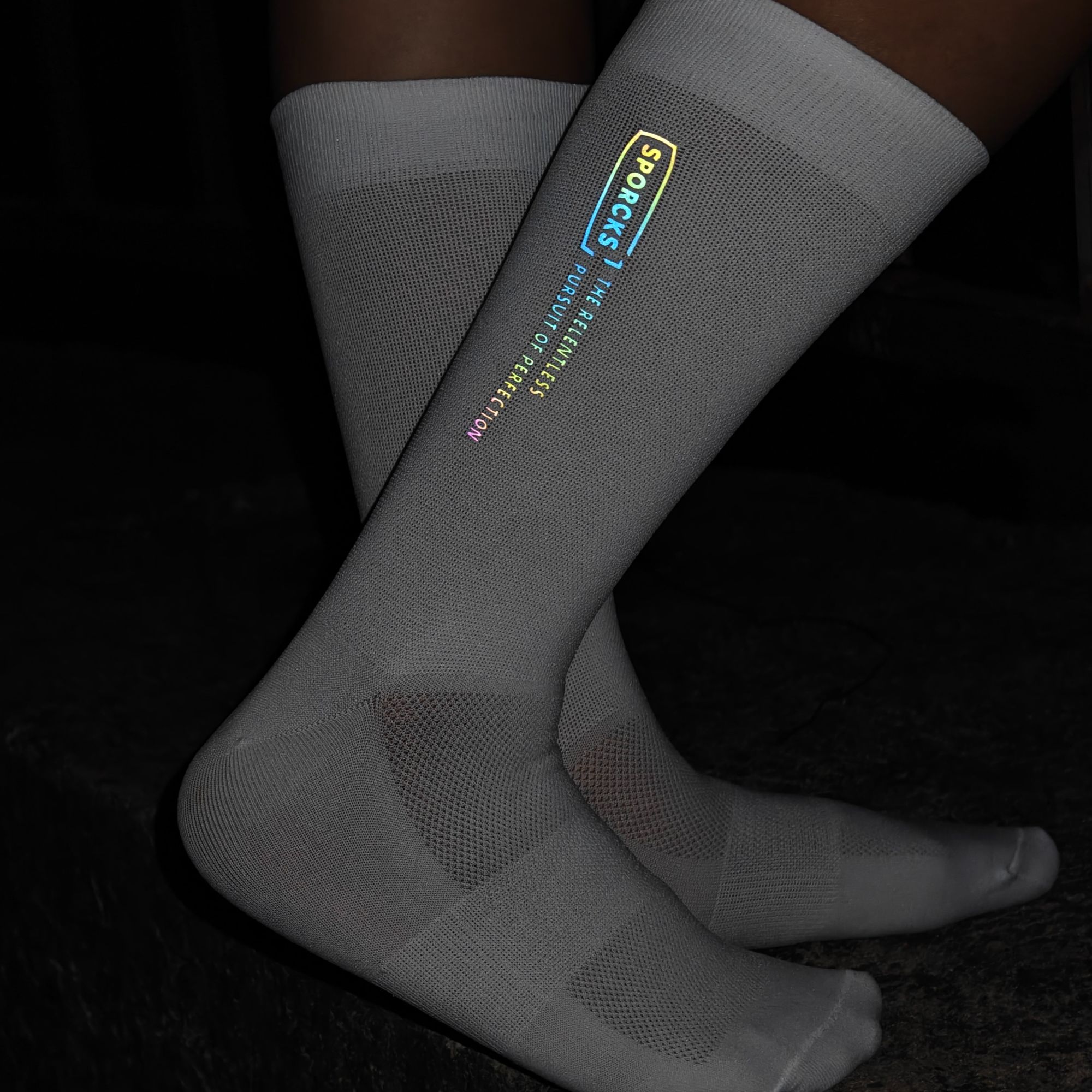 Sporcks Colorful High-Reflecti - Mountain Biking Socks review and price