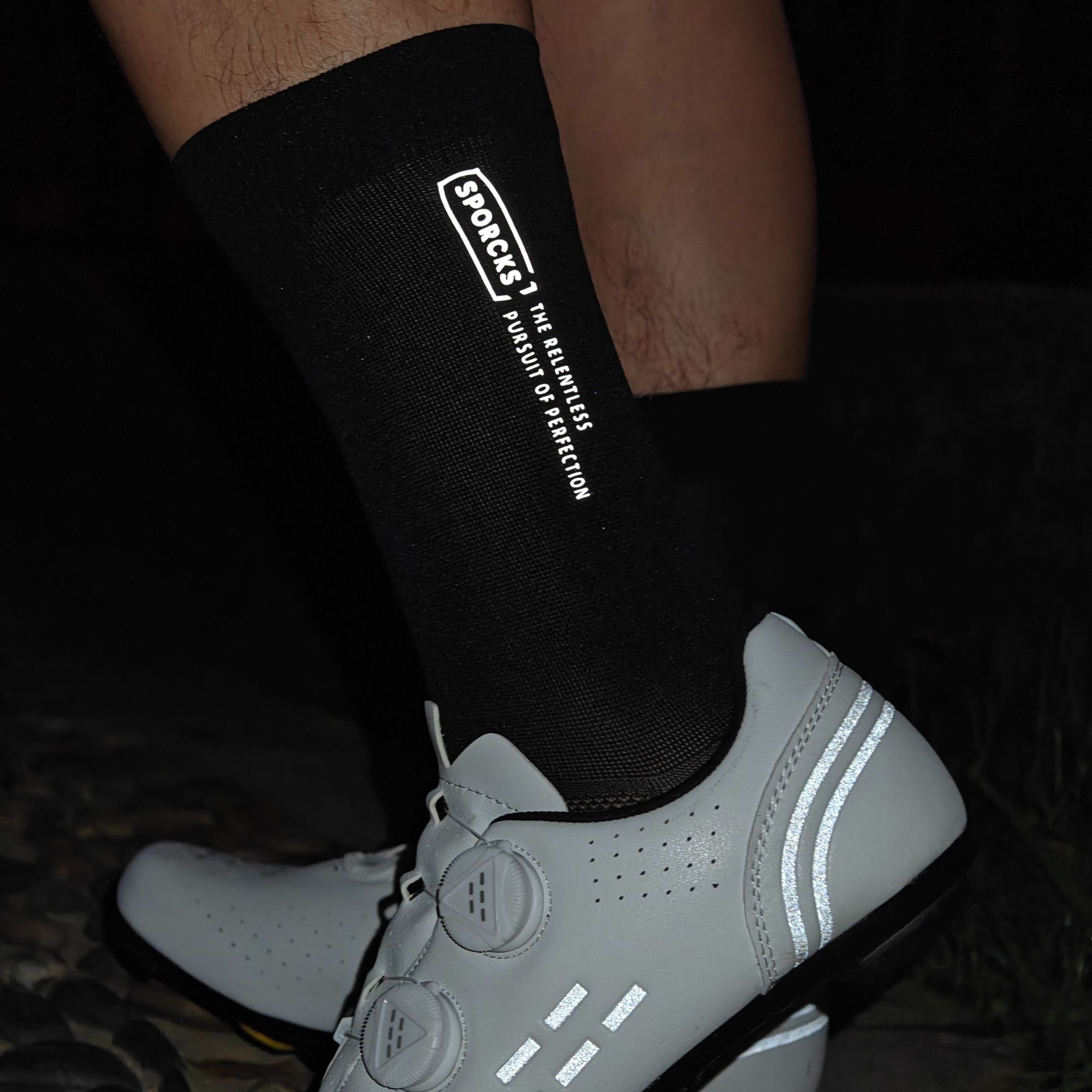 Sporcks Colorful High-Reflecti - Mountain Biking Socks review and price