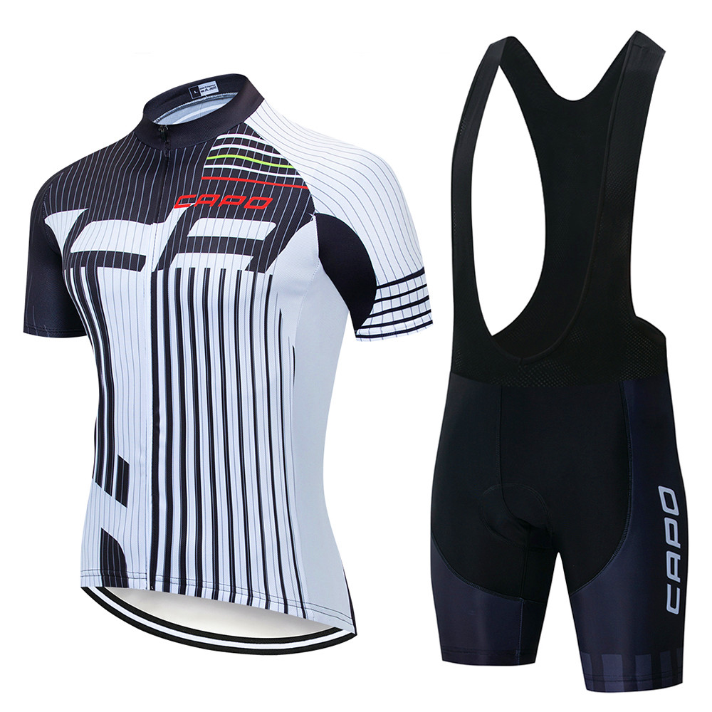 Cycling Jersey Set 2026 Men Su - Mountain Biking Underwear review and price