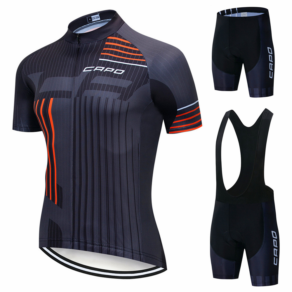 Cycling Jersey Set 2026 Men Su - Mountain Biking Underwear review and price